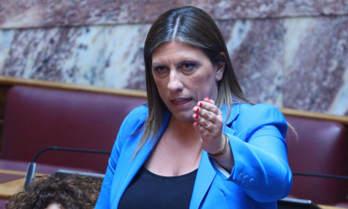 Ζωή Κωνσταντοπούλου: Ο Αλέξης Τσίπρας είναι τουρίστας - Ζωγράφος και όχι πρωθυπουργός ο Μητσοτάκης