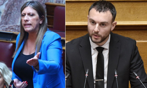 Νέο επεισόδιο στη Βουλή με Κωνσταντοπούλου και Φλώρο: Την αποκάλεσε «μ@λ...μένη»;