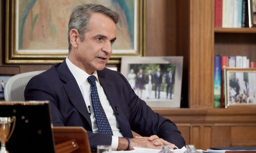 Μηνύματα Μητσοτάκη σε Ερντογάν αλλά και σε... Σαμαρά - Καραμανλή