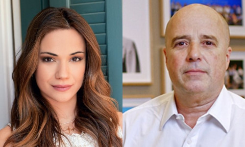 Παντρεύονται η Άννα Μπουσδούκου και ο Ανδρέας Δρακόπουλος