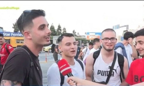 Πιτσιρικάς αποκάλυψε στο λιμάνι το πλάνο για Πάρο - Θα παίξουμε το σύστημα δύο: 2 νερά, 2 σουβλάκια