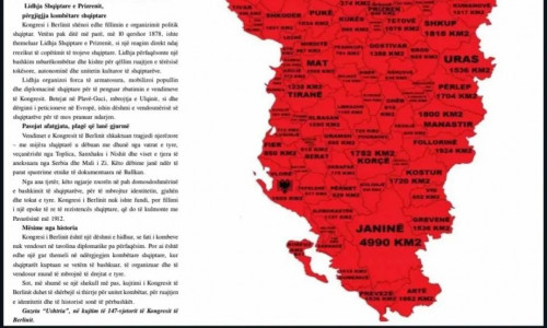Χάρτης του αλβανικού Υπουργείου Άμυνας δείχνει «αλβανικά» Ιωάννινα, Πρέβεζα και Κέρκυρα