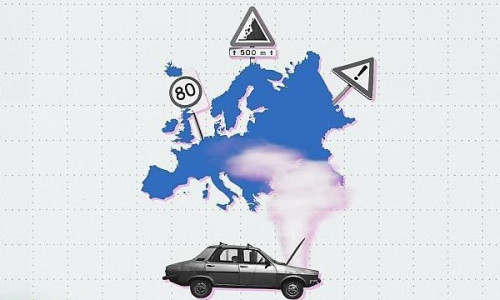 Αυτοκινητόδρομος προς την «κόλαση»: Ποιοι είναι οι πιο επικίνδυνοι δρόμοι στην Ευρώπη;