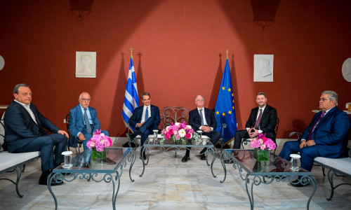 Κακλαμάνης για την δεξίωση στο Προεδρικό Μέγαρο: Έγινε διαξιφισμός για το πολιτικό κλίμα