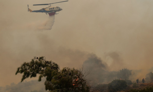 Φωτιά στη Μεσσηνία: Μαίνεται η μεγάλη πυρκαγιά- Νέο 112 για εκκένωση