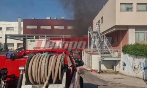 Πάτρα: Λόγω της φωτιάς στον «Άγιο Ανδρέα» σήμερα θα εφημερεύσει το νοσοκομείο Ρίου
