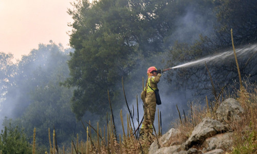 Φωτιά τώρα: Πυρκαγιά σε δασική έκταση στον Άγιο Στέφανο Λακωνίας - Ήχησε το 112