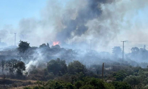 LIVE BLOG: Σε πύρινο κλοιό Κύθηρα, Εύβοια, Χανιά και Μεσσηνία - Διάσπαρτες εστίες στο Κρυονέρι