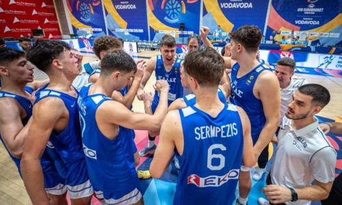 Eurobasket U18: Ξέσπασε πάνω στα Σκόπια η Ελλάδα