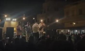 Αμοργός: Χαμός σε πανηγύρι, τουρίστες φώναζαν για την Παλαιστίνη, ήρθαν στα χέρια με ντόπιους