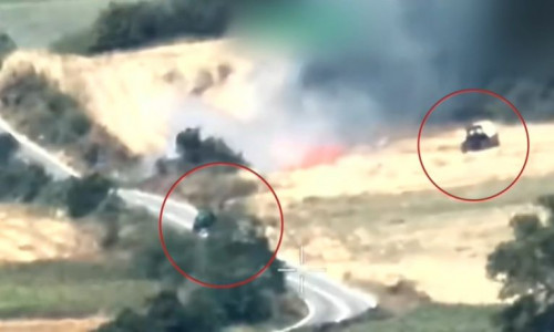 Φωτιά στην Αρέθουσα Βόλβης: Drone κατέγραψε τη στιγμή έναρξης – Αναζητείται 22χρονος