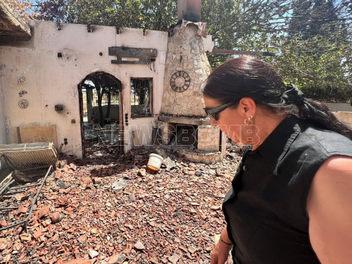 Η επόμενη μέρα από τη φωτιά στο Κρυονέρι - Οδοιπορικό του Newsbomb