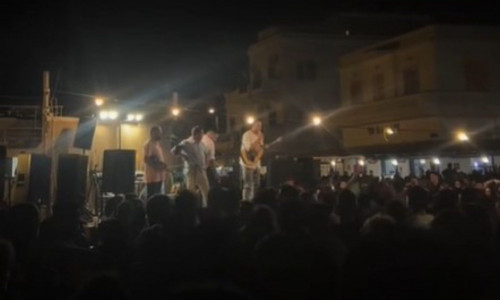 Πανηγύρι στην Αμοργό διαλύθηκε έπειτα από ένταση για συνθήματα υπέρ Παλαιστίνης και Κύπρου