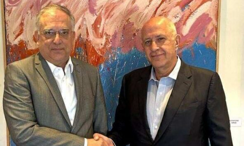 Συνάντηση Θεοδωρικάκου με τον πρόεδρο του ΣΕΒ για ανταγωνιστικότητα και μεταρρυθμίσεις