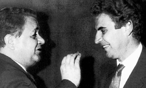 Η συγκινητική επιστολή του Μάνου Χατζηδάκι στον εξόριστο Μίκη Θεοδωράκη