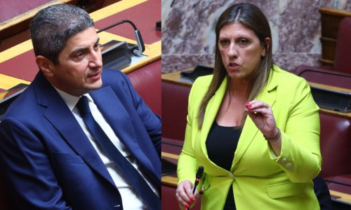 Κωνσταντοπούλου σε Αυγενάκη: Σηκωθήκατε για να μας χτυπήσετε, όπως κάνατε στο αεροδρόμιο;