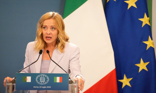 Μελόνι: Η Ιταλία απορρίπτει την πολιτική εποικισμών του Ισραήλ