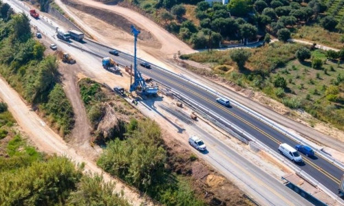 Νέος αυτοκινητόδρομος Πατρών-Πύργου: Εγκαινιάζεται σήμερα από τον Μητσοτάκη