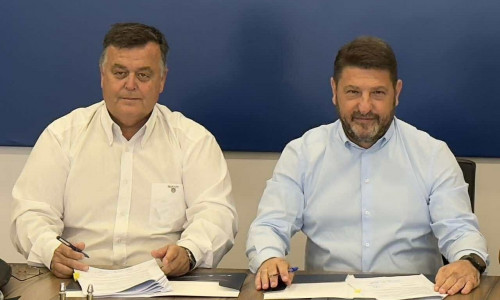 Χαρδαλιάς: «Επενδύουμε στα νησιά μας με έργα που αλλάζουν την καθημερινότητα»