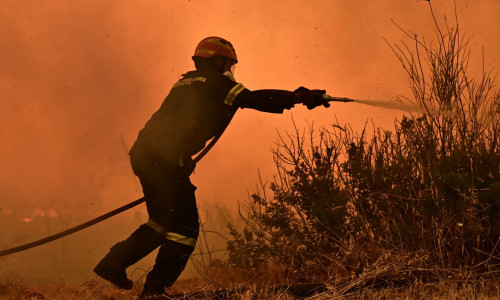 Πυροσβεστική: 23 αγροτοδασικές πυρκαγιές σημειώθηκαν το τελευταίο 24ωρο στην χώρα