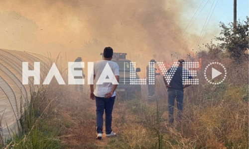 Μαίνεται η φωτιά στα Λεχαινά: Κρίσιμη η κατάσταση στη Μέλισσα - Μεγάλη μάχη να περιοριστεί το μέτωπο