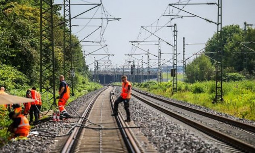 Γερμανία: Νέα εμπρηστική επίθεση στη σιδηροδρομική γραμμή Ντίσελντορφ - Ντούισμπουργκ