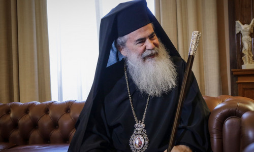 Πατριάρχης Ιεροσολύμων προς Αρχιεπίσκοπο Σιναίου: «Θα κάνουμε τις κατάλληλες κινήσεις»