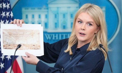 Tραμπ: «Διώχνει» τη Μελάνια και κατασκευάζει νέα αίθουσα δεξιώσεων