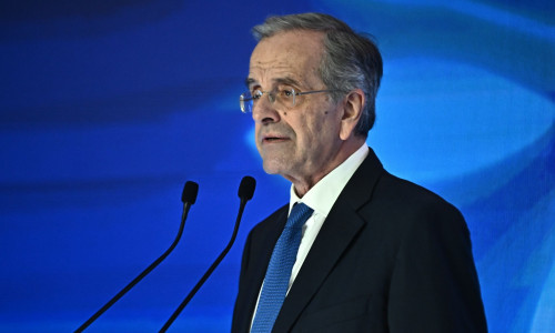 Λένα Σαμαρά: Η πρώτη ανάρτηση του Αντώνη Σαμαρά μετά τον ξαφνικό θάνατο της κόρης του