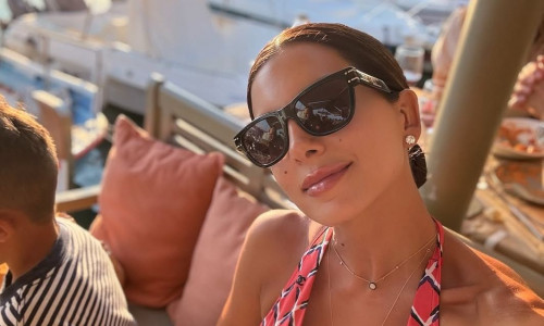 Σταματίνα Τσιμτσιλή: Καλωσόρισε τον Αύγουστο από την Πάρο - Η ανάρτηση στα social media