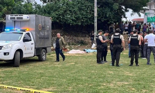 Ισημερινός: Τρεις νεκροί από πυροβολισμούς σε ποδοσφαιρικό αγώνα - Βίντεο
