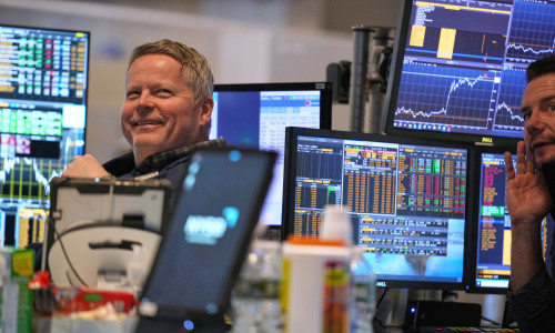 Σημαντικά κέρδη στη Wall Street - Αναζωπυρώνεται η αισιοδοξία για τα επιτόκια