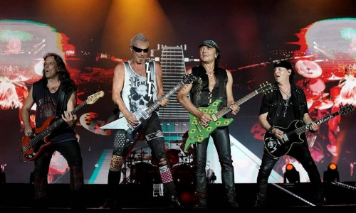Scorpions: Γιορτάζουν 60 χρόνια καριέρας με το live άλμπουμ «Coming Home»