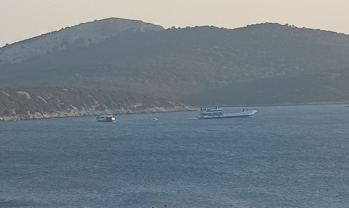 Νέα Στύρα: Η ανακοίνωση του υπουργείου Ναυτιλίας για την προσάραξη του φέρι μποτ σε ξέρα