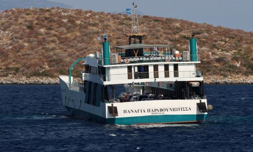 Νέα Στύρα: Υπό κράτηση ο καπετάνιος του φέρι μποτ που προσάραξε σε ξέρα