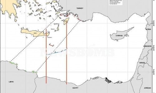 Ελληνική απάντηση στους ισχυρισμούς της Λιβύης - Στον ΟΗΕ ρηματική διακοίνωση