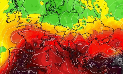 Καιρός: Επιμένει το GFS στην πρωινή του ενημέρωση για νέο κύμα ζέστης - Πότε και πού θα χτυπήσει