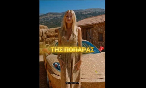 «Της Ποπάρας»: Το viral τραγούδι μέσω AI για την αγρότισσα Καλλιόπη Σεμερτζίδου