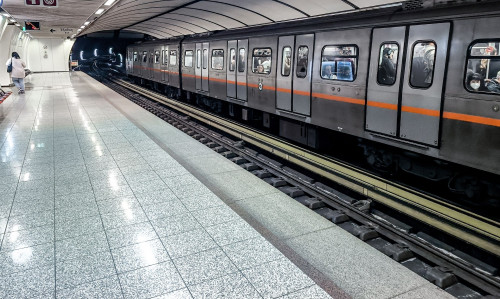 Αλλάζουν οι ράγες του μετρό Αθηνών μετά από 25 χρόνια