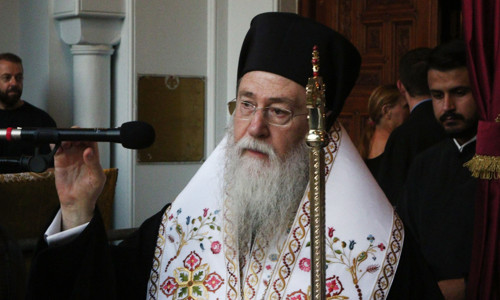 Εκοιμήθη σε ηλικία 73 ετών ο Μητροπολίτης Κορίνθου Διονύσιος