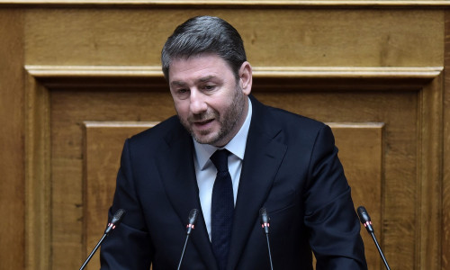 Νίκος Ανδρουλάκης: Συλλυπητήρια για την απώλεια της κόρης του Αντώνη και της Γεωργίας Σαμαρά