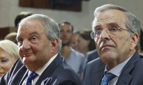 Κώστας Καραμανλής: «Συγκλονισμένος από την αδόκητη απώλεια της Λένας Σαμαρά»