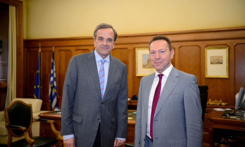 Στουρνάρας για θάνατο κόρης Σαμαρά: Τραγική απώλεια
