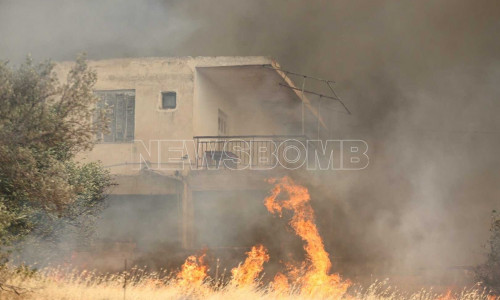 Φωτιά στην Κερατέα: Εξετάζεται βίντεο που δείχνει την έναρξη της πυρκαγιάς
