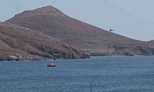 Διάσωση θρίλερ στη Λήμνο: Πήγαν να σώσουν παιδιά και παρασύρθηκαν στα ανοιχτά από τους ανέμους
