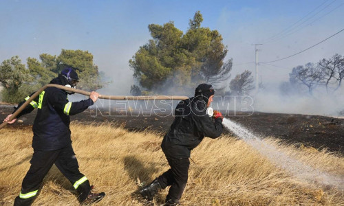 Νεκρός ηλικιωμένος από την φωτιά στην Κερατέα