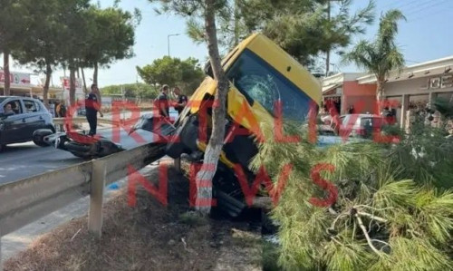 Νέα τραγωδία στην Κρήτη: Νεκρός άνδρας μετά από τροχαίο στη Χερσόνησο (vid)
