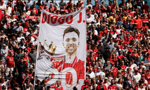 Community Shield: Συγκίνηση πριν τον τελικό για Ντιόγκο Ζότα, απρέπεια των φίλων της Κρίσταλ Πάλας