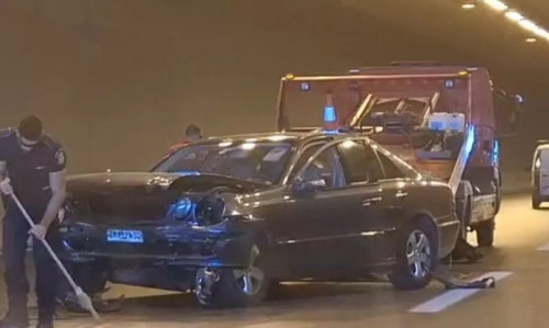 Τροχαίο δυστύχημα σε τούνελ στην παραλιακή – Νεκρός ο οδηγός