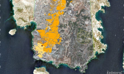 Φωτιά στη Λαυρεωτική: Πάνω από 15.800 στρέμματα η καμένη έκταση
